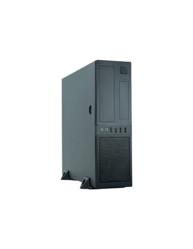 Caja Pc Chieftec Cs-12b-300 Carcasa De Ordenador Mini Tower Negro 300 W