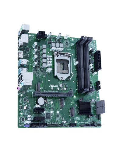 Placa Base Asus B560m-c/csm Pro M-atx/4xddr4/6xsata6/1xusb 3.2/2xusb 2.0 90mb1720-m0eayc