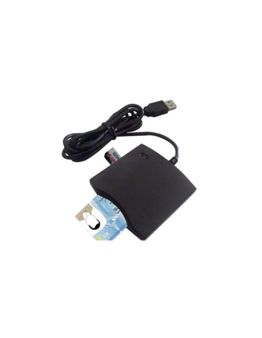 Transcend Lector De Tarjetas Inteligentes Usb Negro