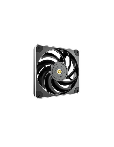 Ventilador Pc Montech Metal 120 Pwm 120x120x25, 140 Mm Metal 120 Pwm