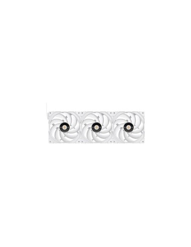 Ventilador Pc Thermaltake Toughfan Ex14 Pro De Refrigeración Para Pc De Alta Presión Estática Blanco, Ventilador De Caja B...