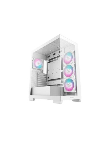 Caja Pc Deepcool Cg580 4f Mid Tower Case, White