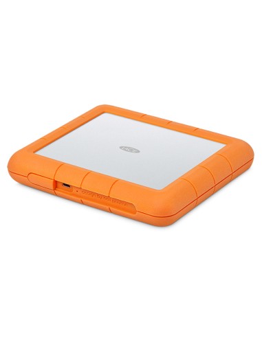 Lacie Rugged Raid Shuttle Stht8000800 8tb 2 Compartimentos Hdd 4 Tb X 2 Usb 3.1 (externo