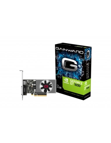 Tarjeta Gráfica Gainward Gt1030 2gb Ddr4 Hdmi Dvi 1s Lp