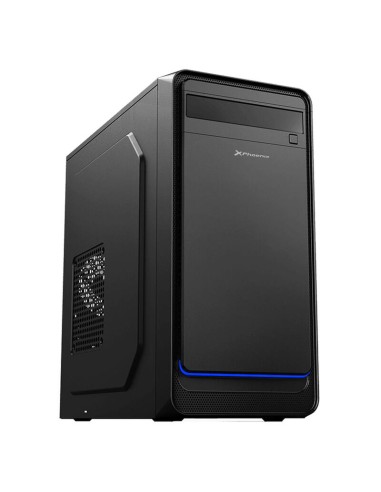 Caja Pc Phoenix Sobremesa Micro Atx - Itx - 2 Usb 3.0 - Audio - Negra