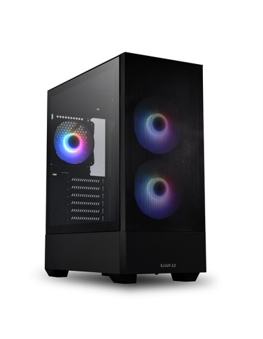 Caja Pc Lian Li Lancool 205 Mesh C Midi Tower Negro