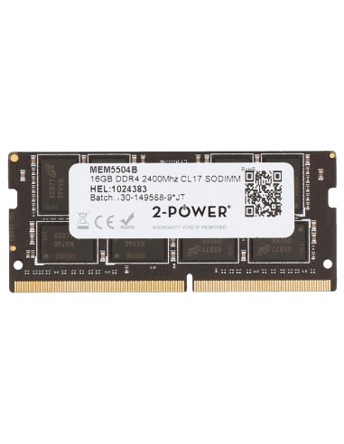 Memoria 2-power  Sodimm 16gb Ddr4 2400mhz Cl17 Sodimm Mem5504b