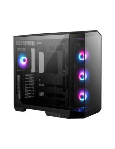 Caja Pc Gaming Msi Mag Pano 100r Pz M-atx Rgb Black