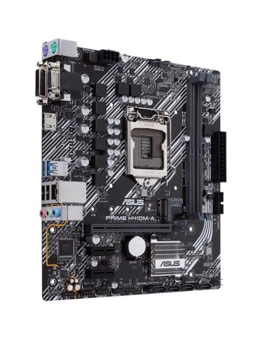 Placa Base Asus Lga1200 Prime H410m-a/csm  Microatx +2gln+u3.2 Sata6+4xddr4 In