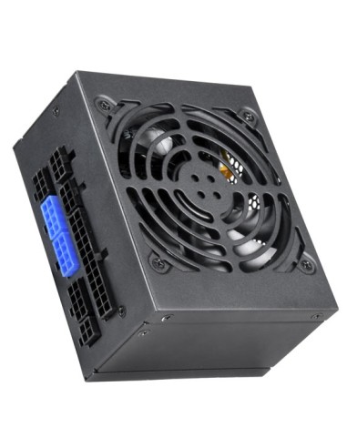 Fuente De Alimentación Silverstone Sst-sx650-g V1.1 650w Para Pc Negra, 4x Pci