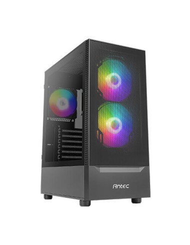 Caja Pc Antec Gaming Nx410 Atx 2xusb2.0 1xusb3.0 Sin Fuente Neg Rgb