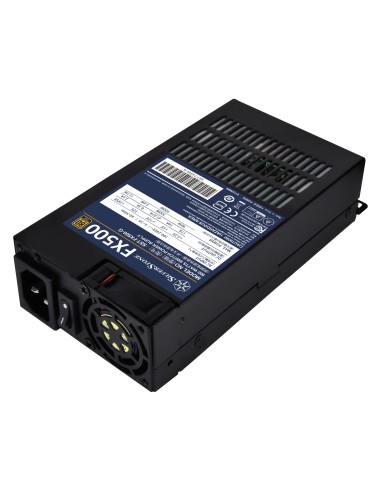 Fuente De Alimentación Silverstone 500w Flex Atx Sst-fx500-g,