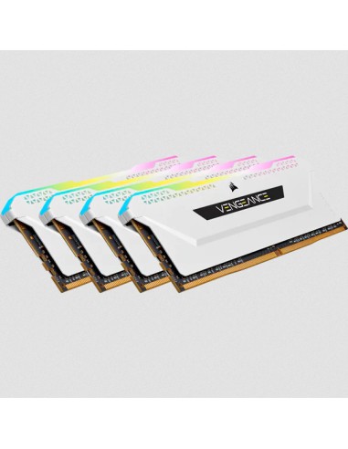 Memoria Ram Corsair Ddr4 64gb Pc 3600 Cl18 Kit (4x16gb) Vengeance Rgb W Kit