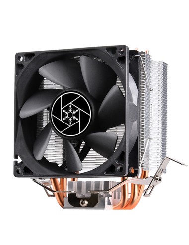 Silverstone Kryton Cpu Cooler Sst-kr02, Low Noise, 92mm, Universal