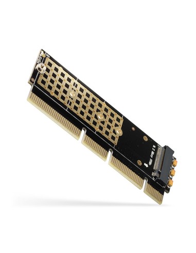 Axagon Pci-e 3.0 16x - M.2 Ssd Nvme. Up To 80mm Tarjeta Y Adaptador De Interfaz Interno