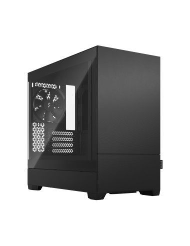 Caja Pc Fractal Design Pop Mini Silent Black Tg Clear Tint, Tower-gehäuse Fd-c-pos1m-02