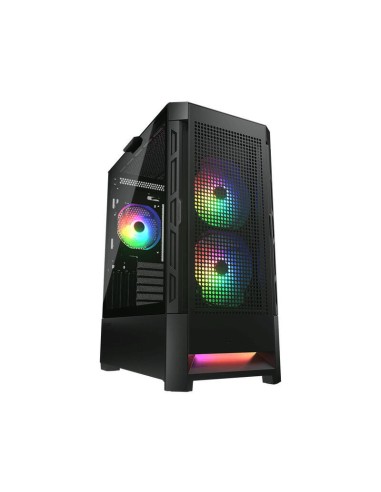 Cougar Caja Miditorre Airface Rgb Negro