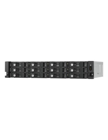 Qnap Tl-r1200pes-rp Expans.enclosure - 2 U 12 Bay Rpsu