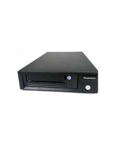 Quantum Lto-7 Tape Drive, Half Height, Tabletop, 6gb S Sas, Negro Incl. 1x Data Und 1x Cleaning Cartridge Und Sas Cable