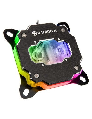 Enfriador De Cpu Raijintek Water Block Forkis Pro Rbw Argb 0r40b00200