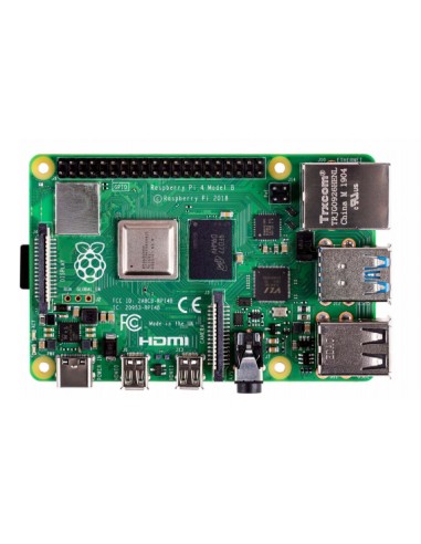 Placa Base Raspberry Board Pi 4  Cpu2.4ghz/2gb/usb3.0/hdmi/bt/wifi