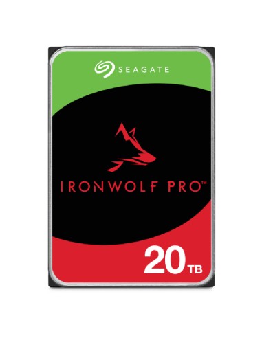 Disco Interno Hdd Seagate Ironwolf Pro 20tb 2tb Sata 6g