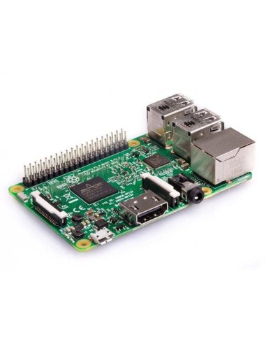 Pb Raspberry Pi 3 Model B  Quad-core Cortex 64bit 1,2ghz, 1gb Ram, Hdmi,4xusb