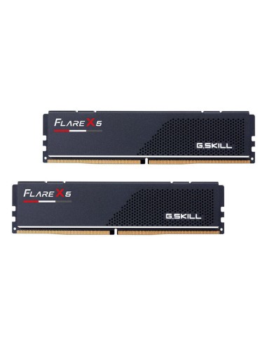 Memoria  G.skill 32 Gb Ddr5 6000 2x 16 Gb   F5-6000j3036f16gx2-fx5, Flare X5, Amd Expo F5-6000j3036f16gx2-fx5 Negro