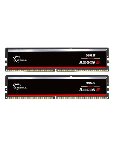 G.skill Memoria 32 Gb Ddr5-6000 2x 16 Gb  Kit Dual, Ram Negro, F5-6000j3636f16gx2-is, Aegis 5, Intel Xmp, Amd Expo F5-6000j36...