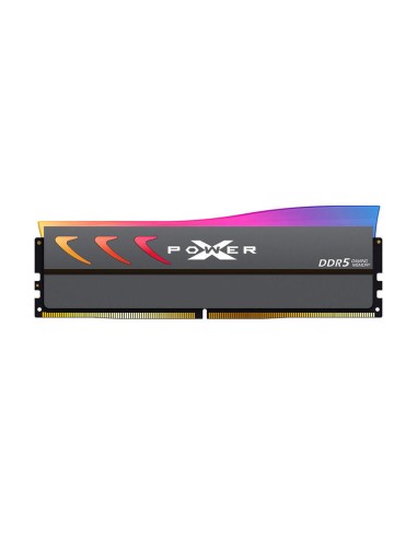 Memoria Silicon Power Xpower Pulse 32gbx2 Ddr5-6000,cl38, Gaming Udimm, 2gx8