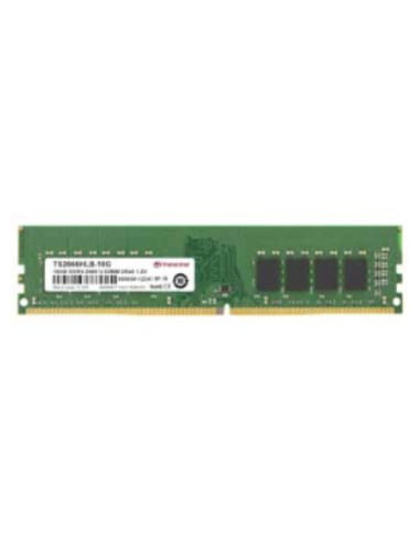 Memoria Ram Transcend Dimm Ddr4 32 Gb 2666 Mhz 2rx8 2gx8 Cl19 1,2 V