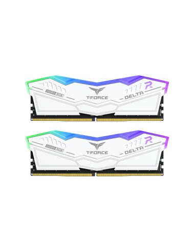 Ddr5 Teamgroup T-force Delta Rgb 32gb X2 6000 Blanco