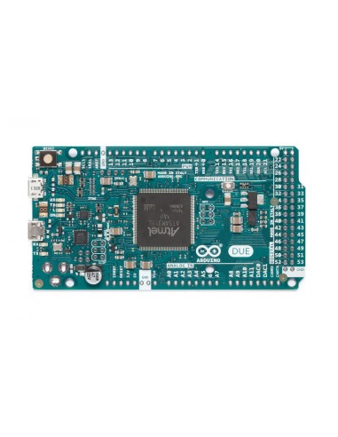 Placa De Desarrollo Arduino Due Sin Conectores