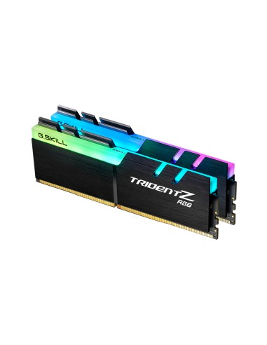 Memoria G.skill Ddr4 32gb Pc4000 C18 Tz Rgb Kit X 2 2x16gb 1,4v Tridentz Rgb 18-22-22-42