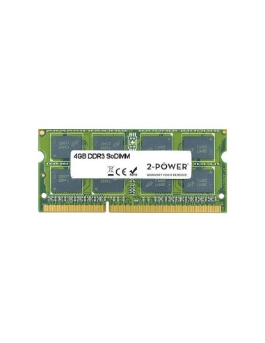 2-power Memoria Sodimm 4gb Ddr3 1333mhz Sodimm 2p-ct4g3s1339m