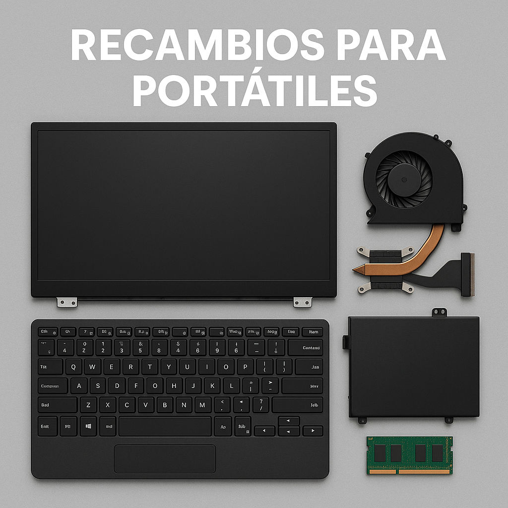 Recambios para portátiles