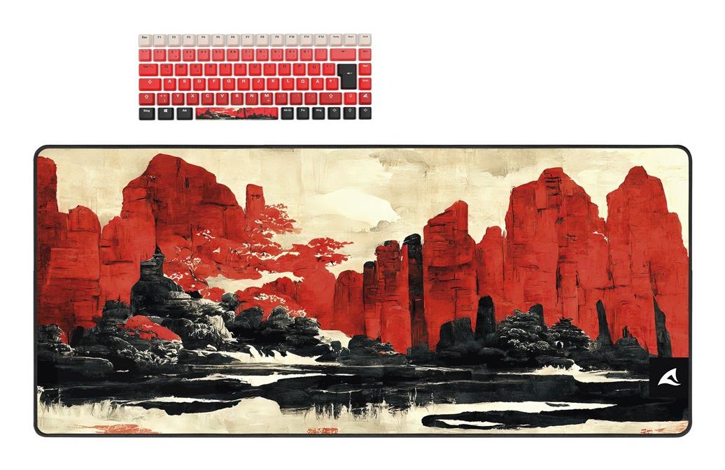 EAN 4044951039753 - Sharkoon SKILLER SGK50 S3 Design Bundle - D3 Alfombrilla de ratón para juegos Multicolor imagen 1