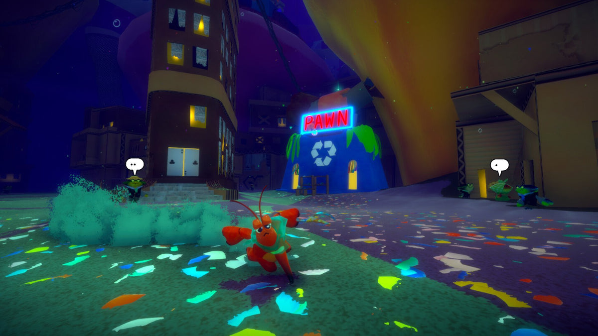 EAN 5056635614605 - Iam8bit Another Crab's Treasure imagen 5