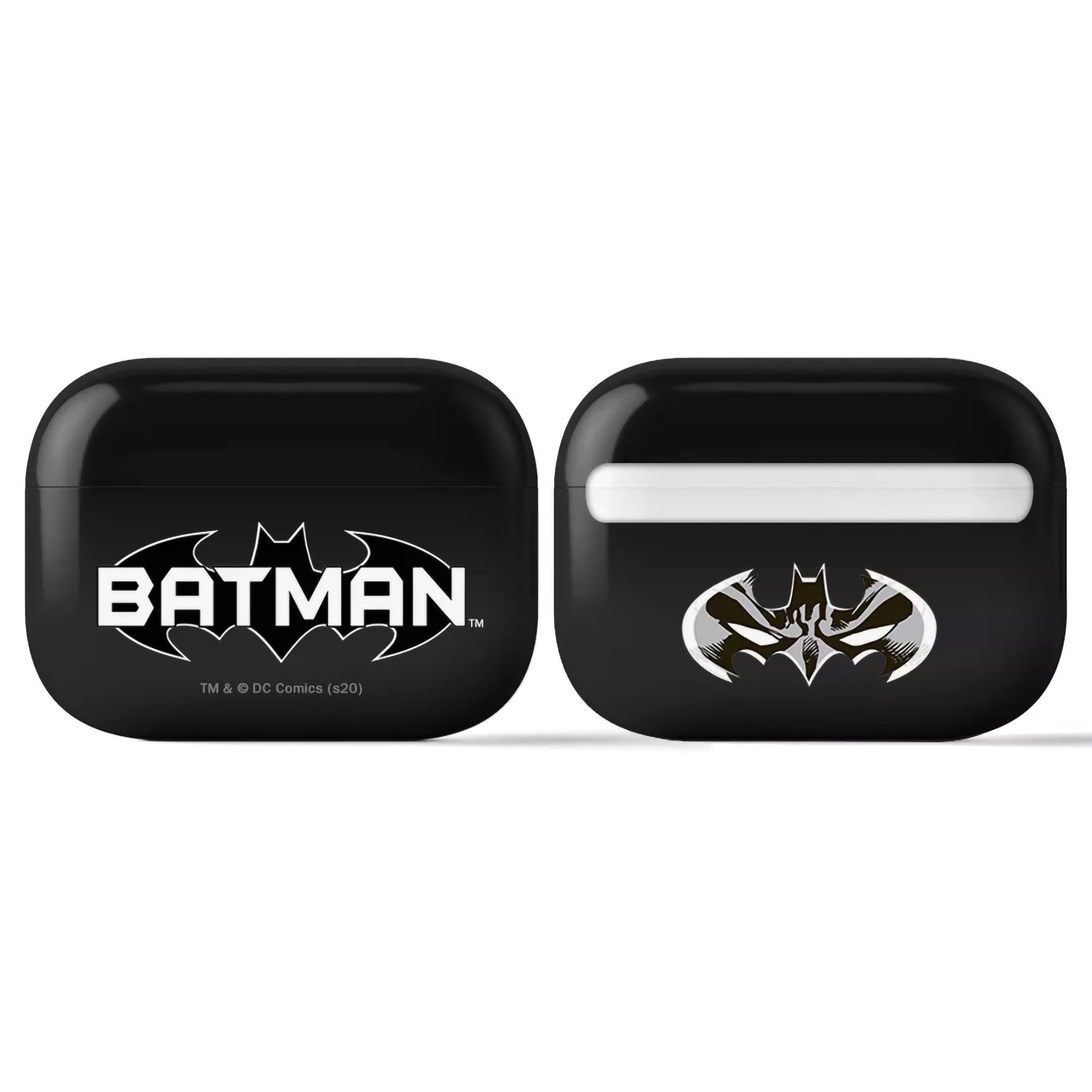 Estuche Protector Airpods Pro Batman Negro Estuche Protector Airpods Pro