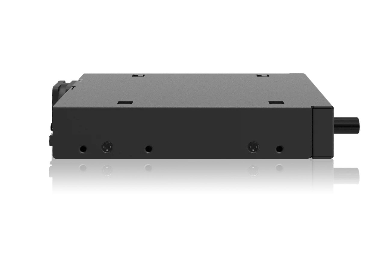 Icy Dock Mob. Rack 1x2.5'' Nvme U.2 U Ssd Pcie 5.0 F. 3 5'' Drive Bay Negro