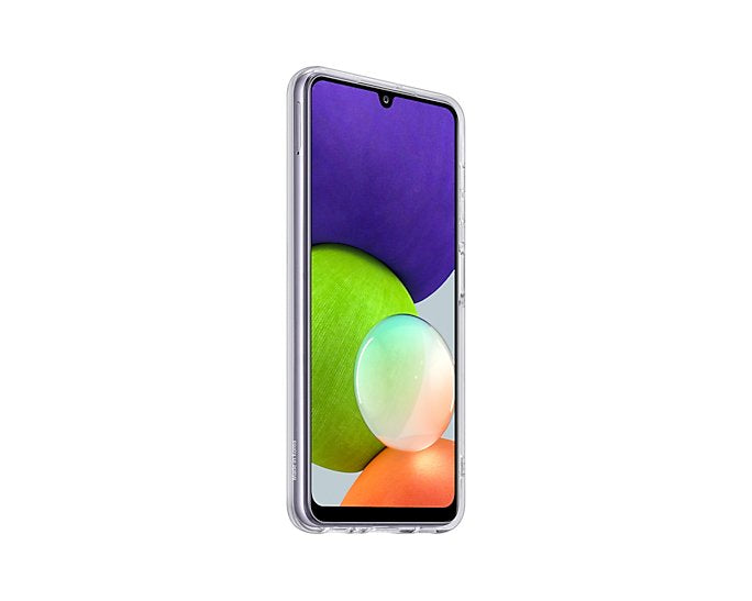 EAN 8806092298408 - Samsung EF-QA225TTEGEU funda para teléfono móvil 16,3 cm (6.4") Transparente imagen 4