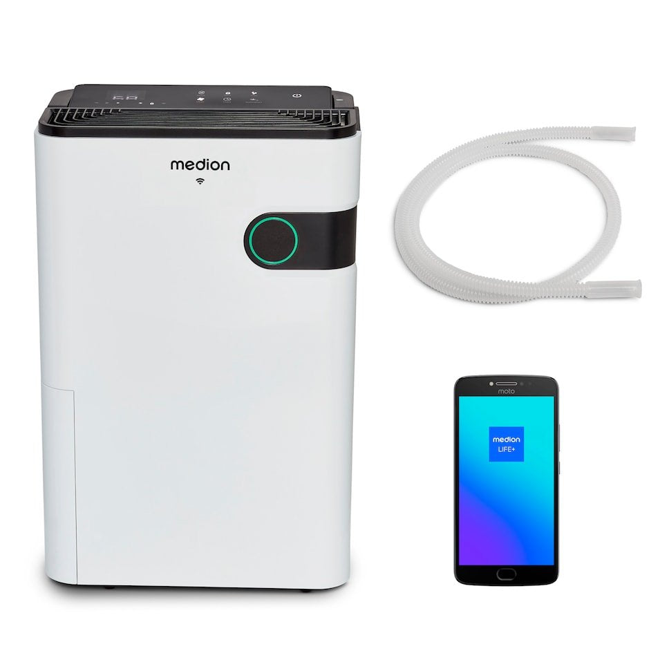Medion Medion Smarter Deshumidificador Dh30s Wh 50079701