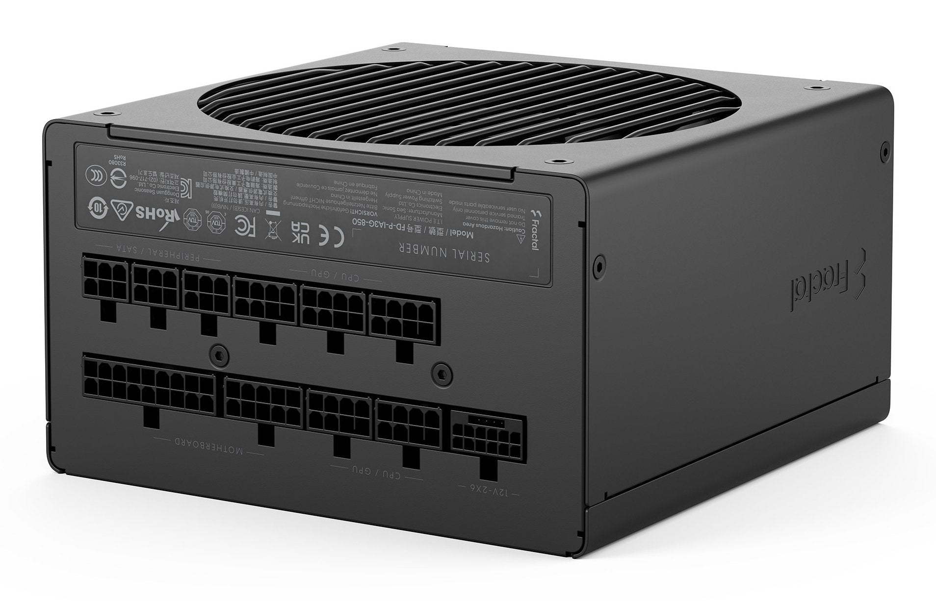 EAN 7340172710264 - Fractal Design Ion 3 Gold 850W unidad de fuente de alimentación 24-pin ATX ATX Negro imagen 6