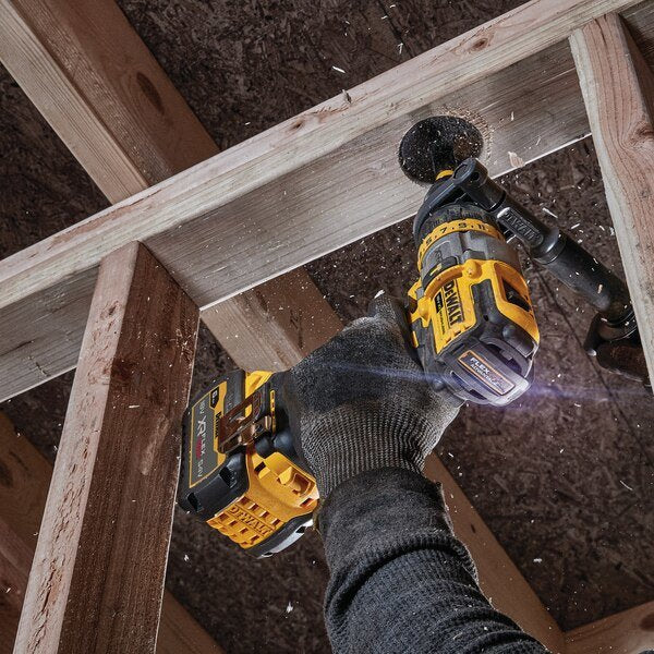 Dewalt Taladro Percutor Inalámbrico Flexvolt Advantage Dcd999nt, 18volt Dcd999nt-Xj