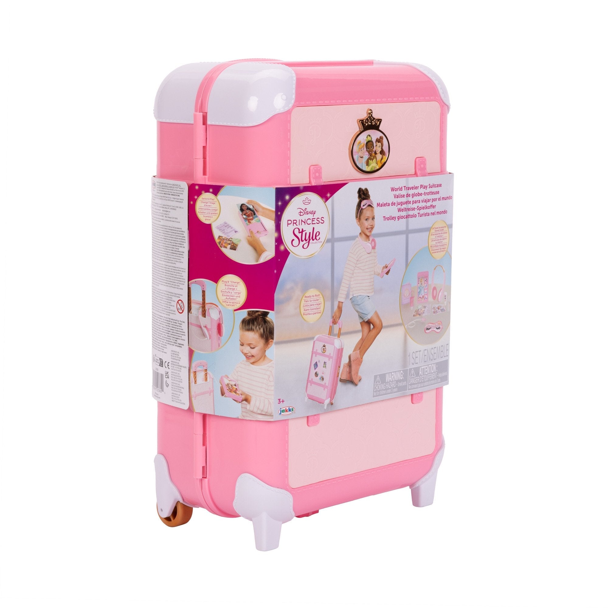 Maleta Lujo Princesas Disney