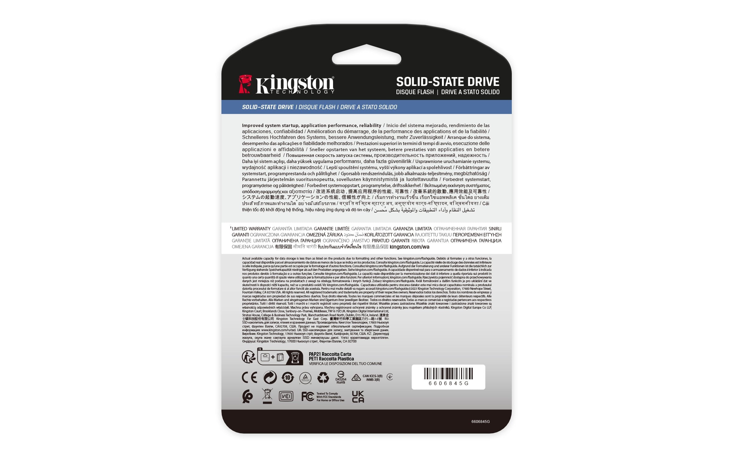 EAN 740617347838 - Kingston Technology DC3000ME 15,4 TB PCI Express 5.0 3D eTLC imagen 5