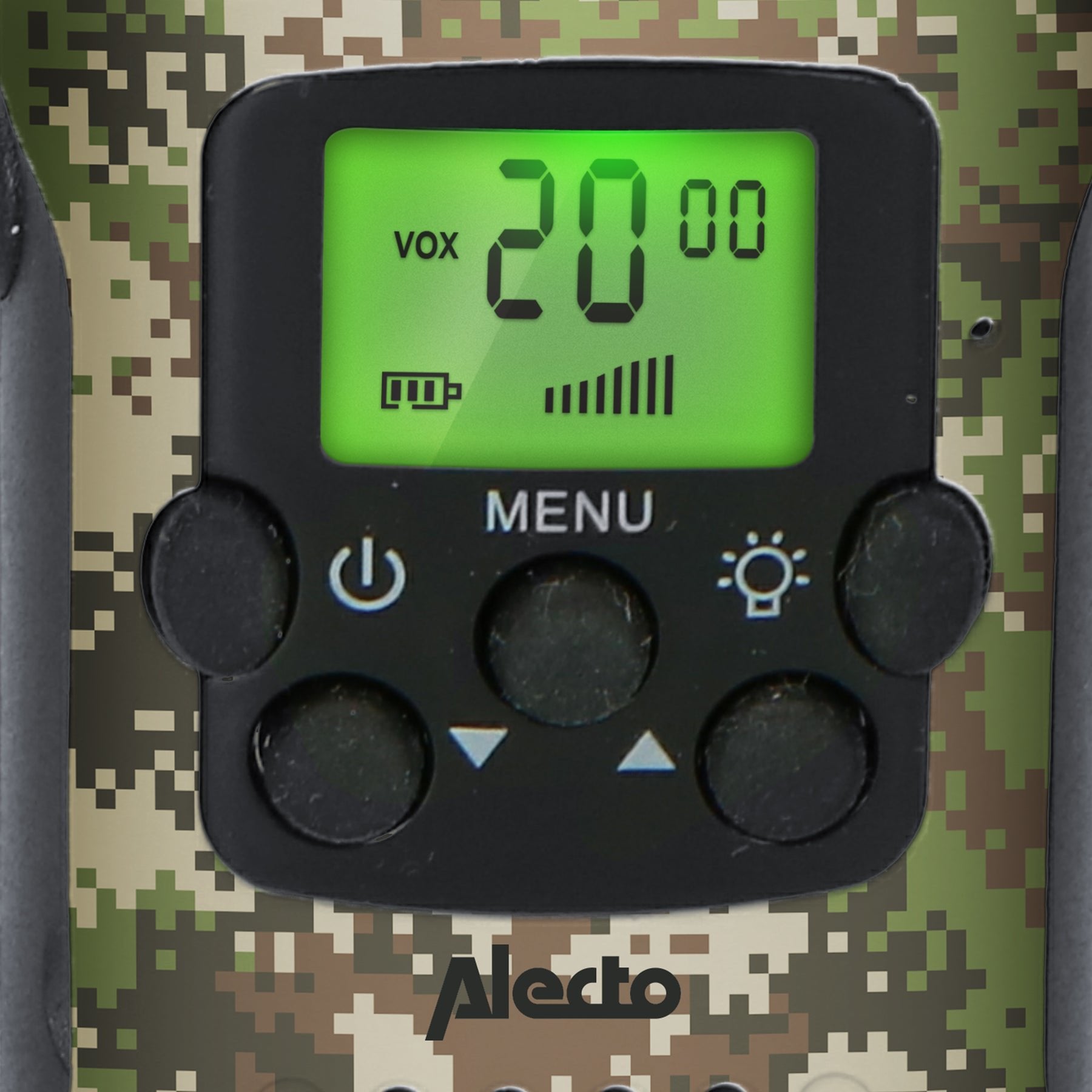 EAN 8712412593675 - Alecto FR115CAMO two-way radios 8 canales 446 MHz Caqui imagen 7