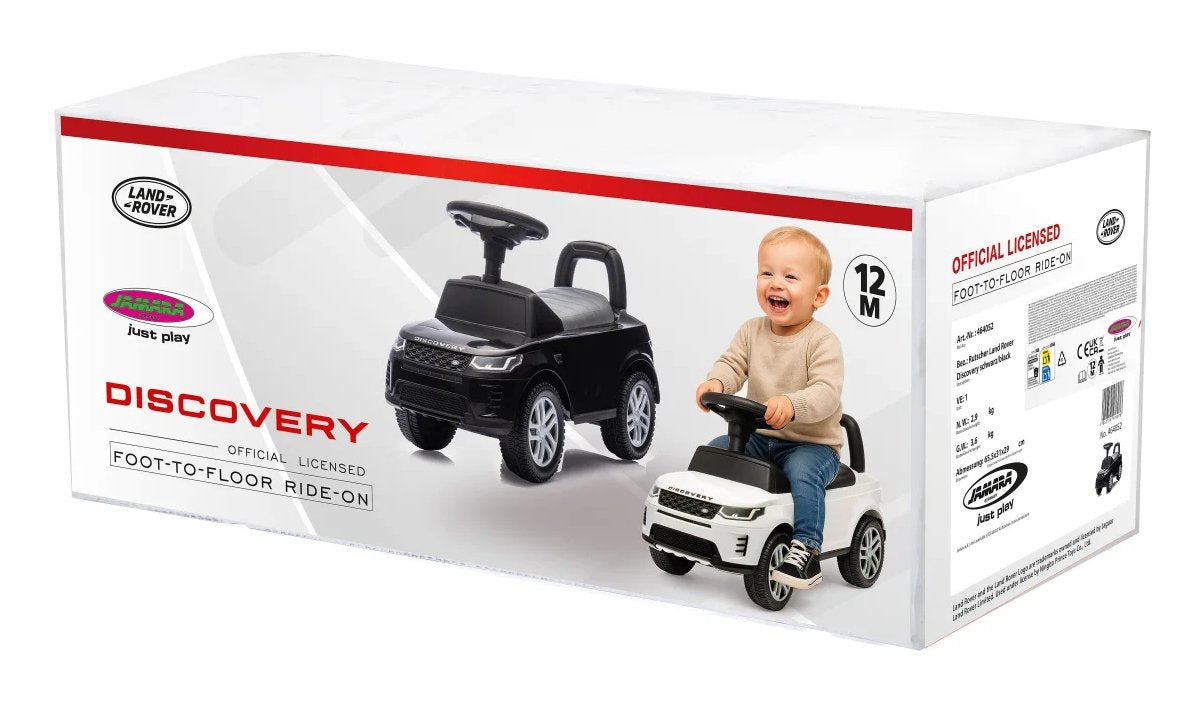 Jamara Rutscher Land Rover Disfunday 2in1 Negro