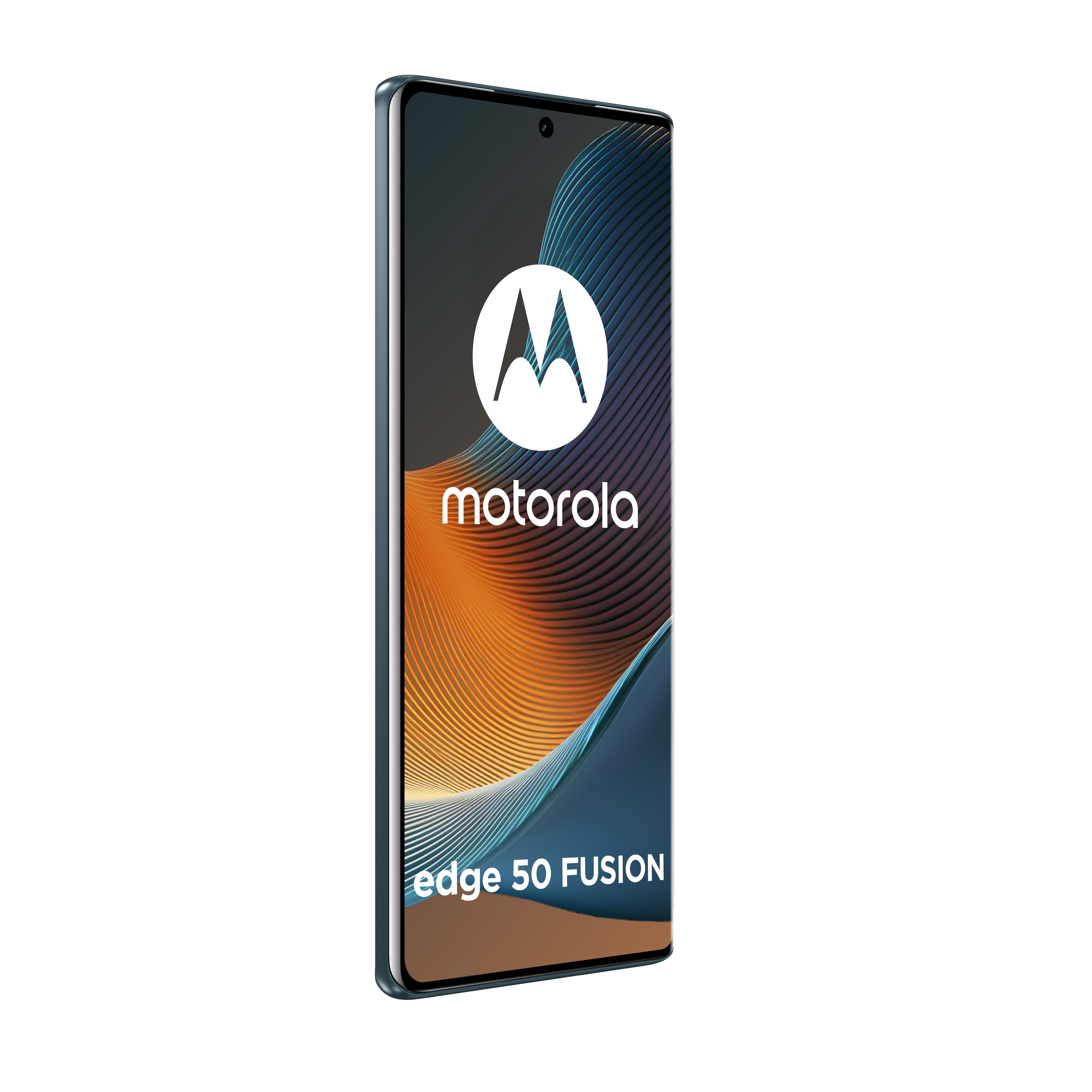 Motorola Xt2429-2 Moto Edge 50 Fusion 5g 12gb Ram 512gb - Forest Blue