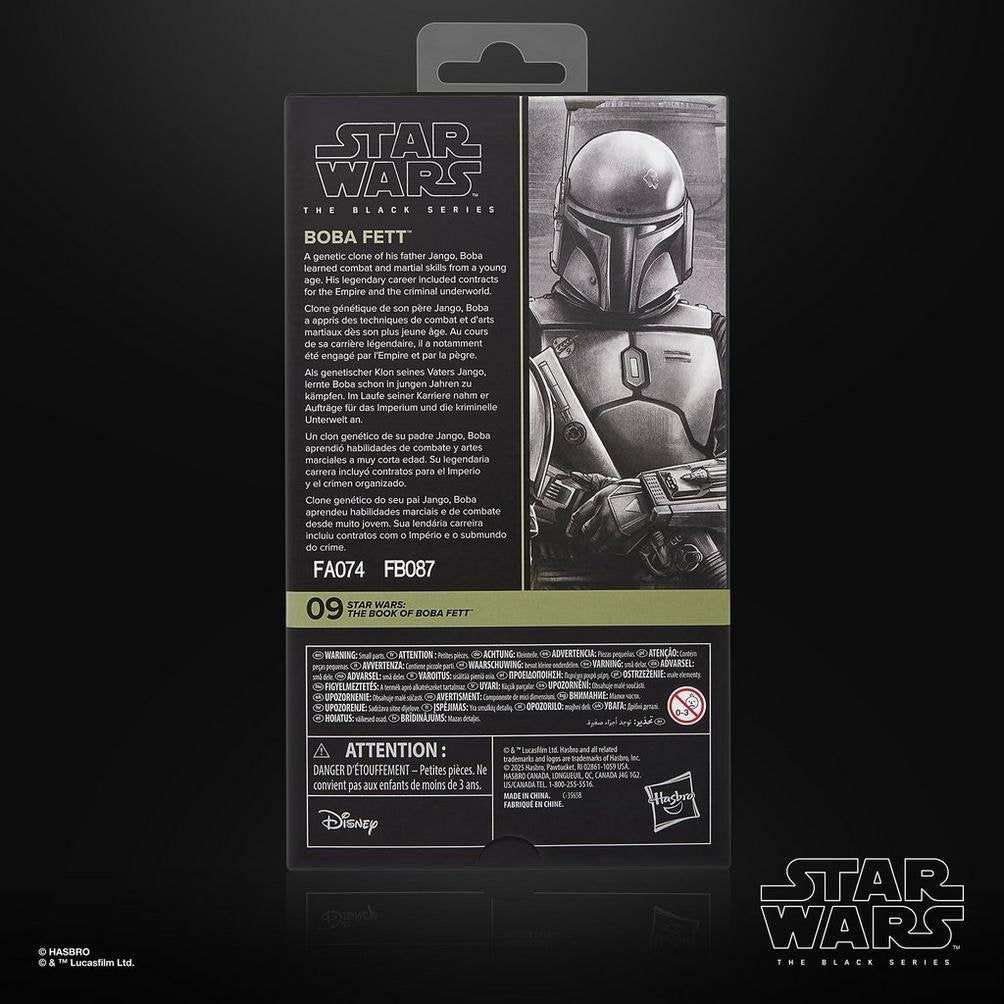 Figura Boba Fett El Libro De Boba Fett Star Wars 15cm